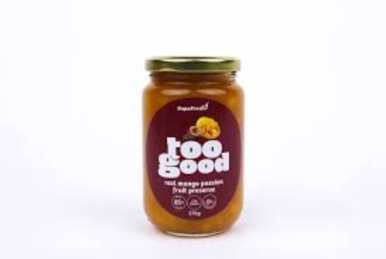 TOO GOOD MANGO PASSION PRESERVE 